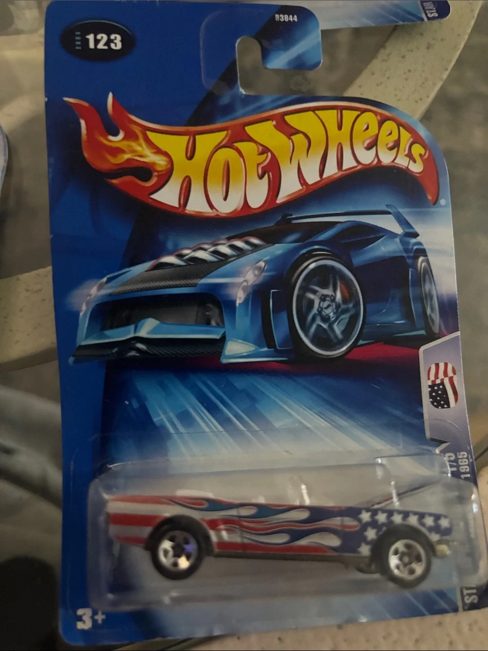 Kids Toy Car Pack Hot Wheels Assorted Red, Blue, Silver, Black Cars